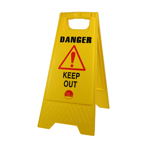Picture of A-Frame Safety Sign - Danger Keep Out