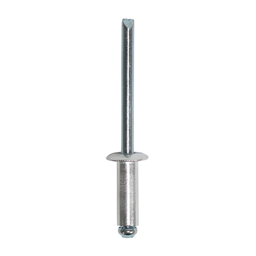 Dome Head Rivets - Aluminium