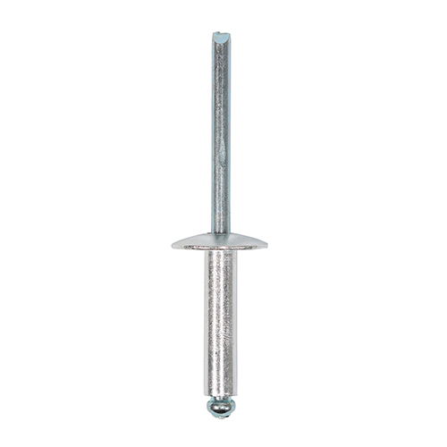 Rivets - Flange Head - Aluminium