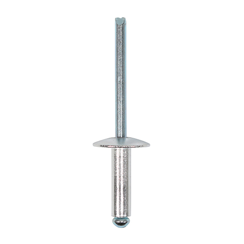 Rivets - Flange Head - Aluminium