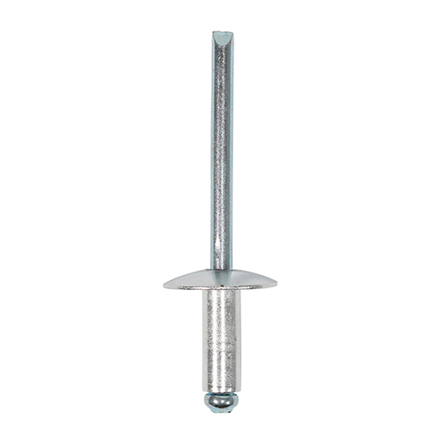 Rivets - Flange Head - Aluminium