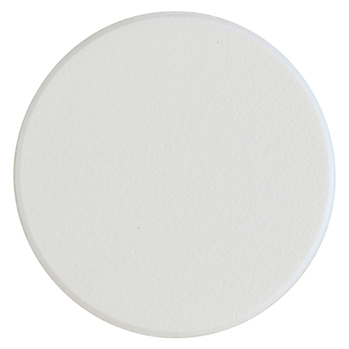 Self-Adhesive Cover Caps - Trade Pack - White Matt