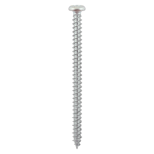 Picture of Concrete Screws - TX - Pan - Zinc