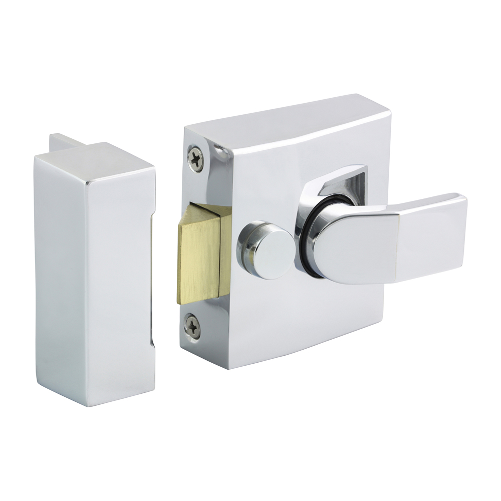 Picture of Narrow Style Nightlatch - Chrome