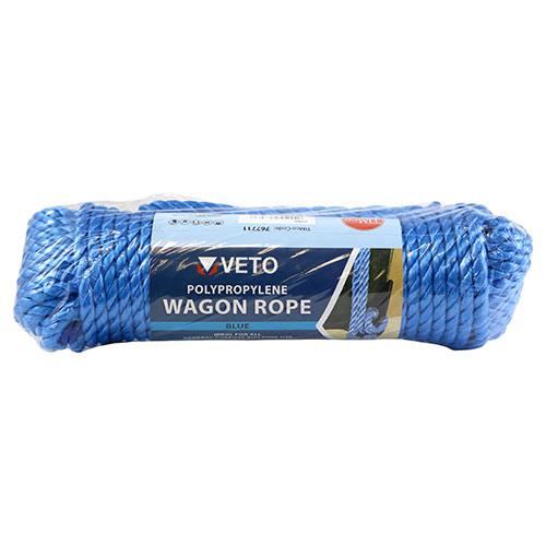 Picture of Wagon Rope - Blue Polypropylene