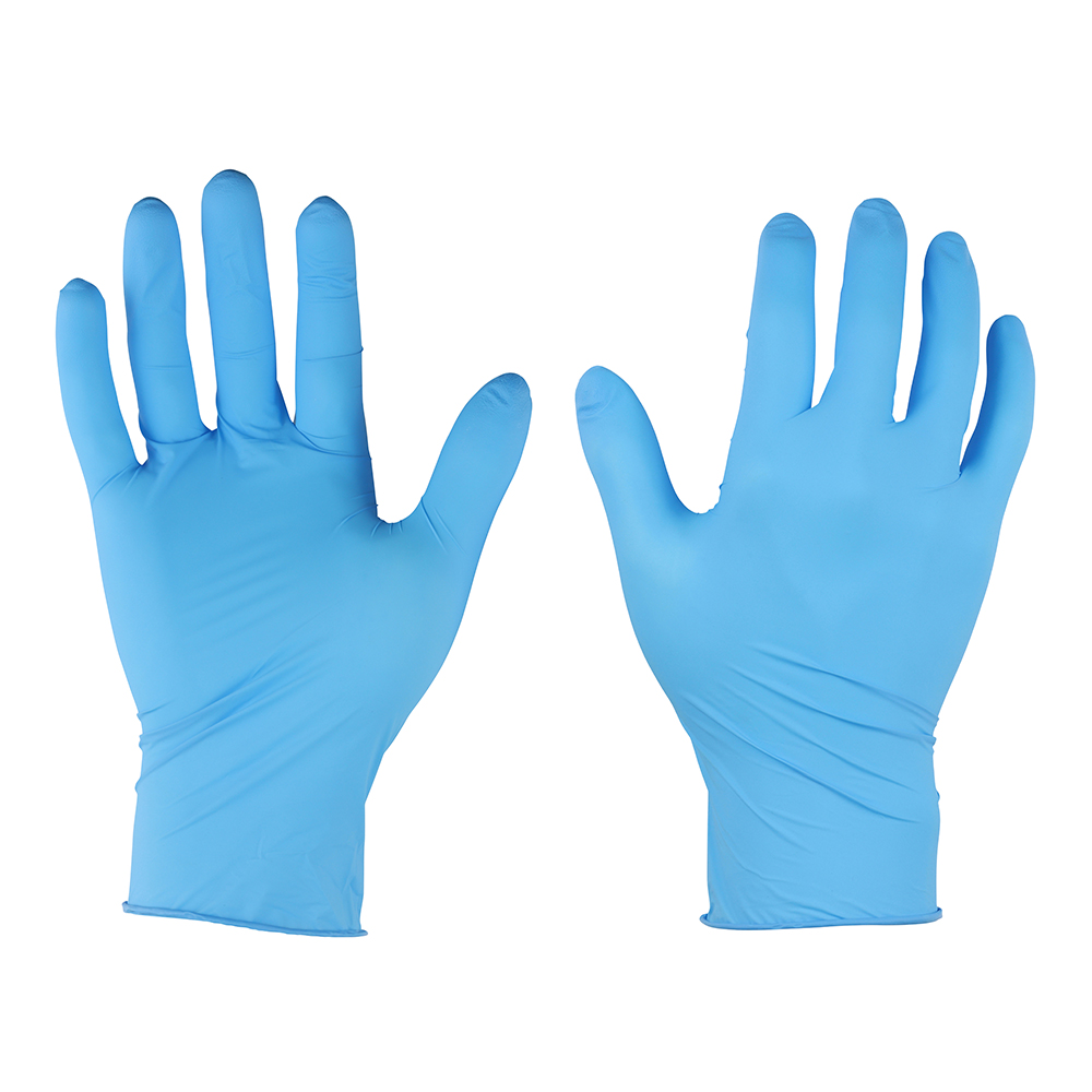 Nitrile Gloves - Blue