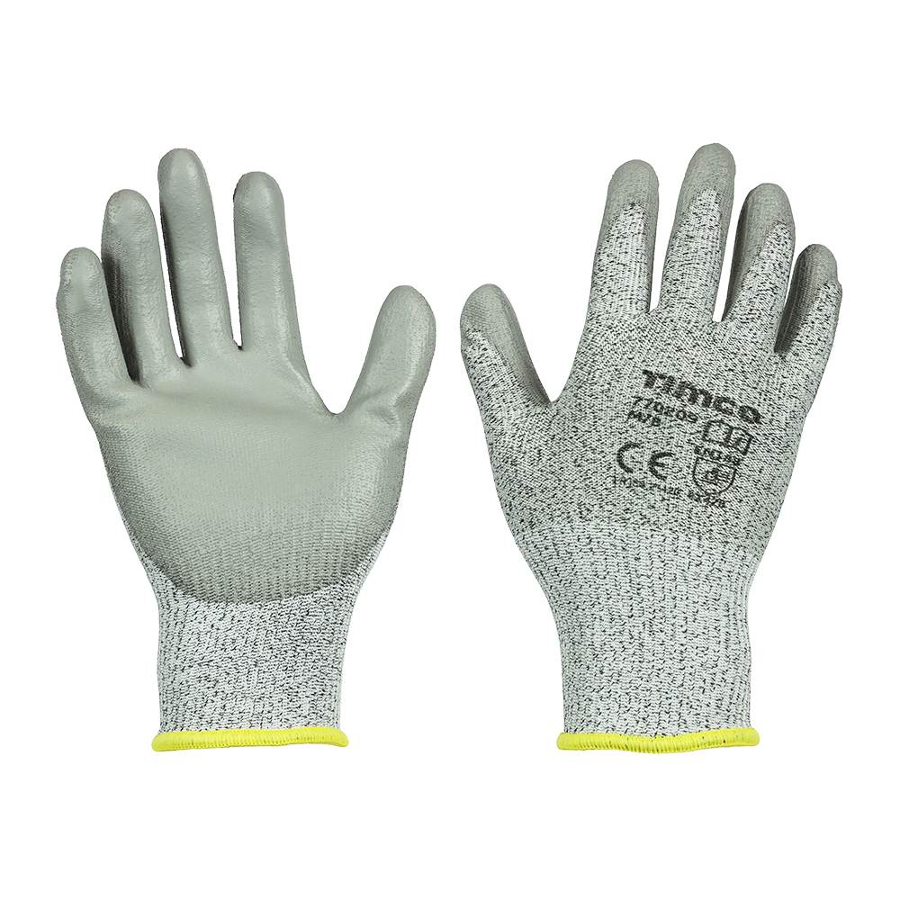 Picture of Medium Cut Gloves - PU Coated HPPE Fibre with Glass Fibre