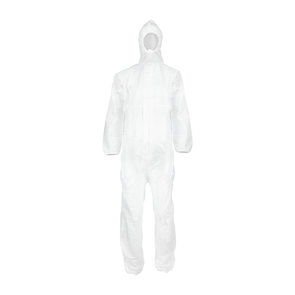 Cat III Type 5/6 Coverall - High Risk Protection - White