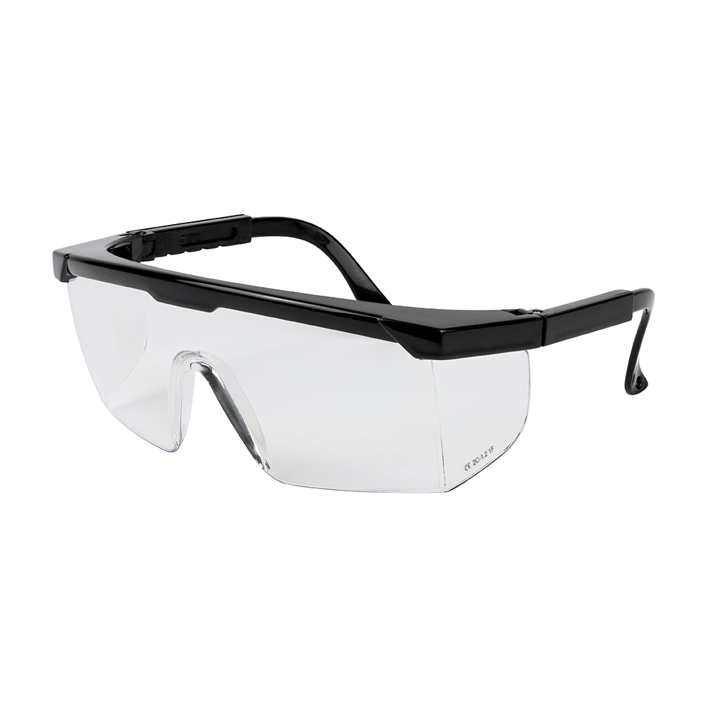 Wraparound Safety Glasses - Clear