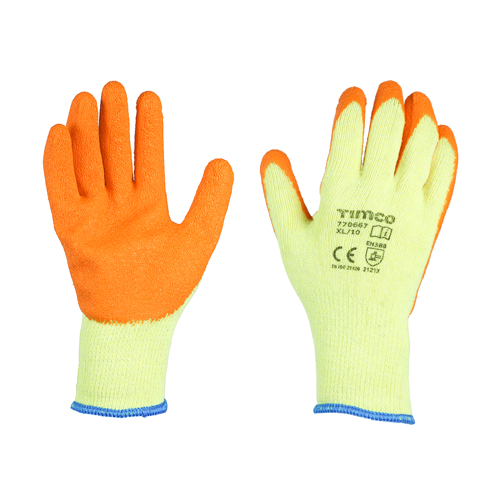 Picture of Eco-Grip Gloves - Crinkle Latex Coated Polycotton