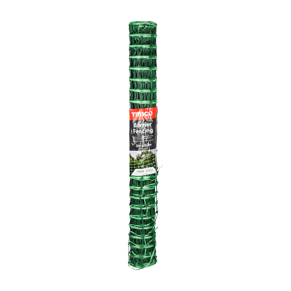 Barrier Fencing - Green