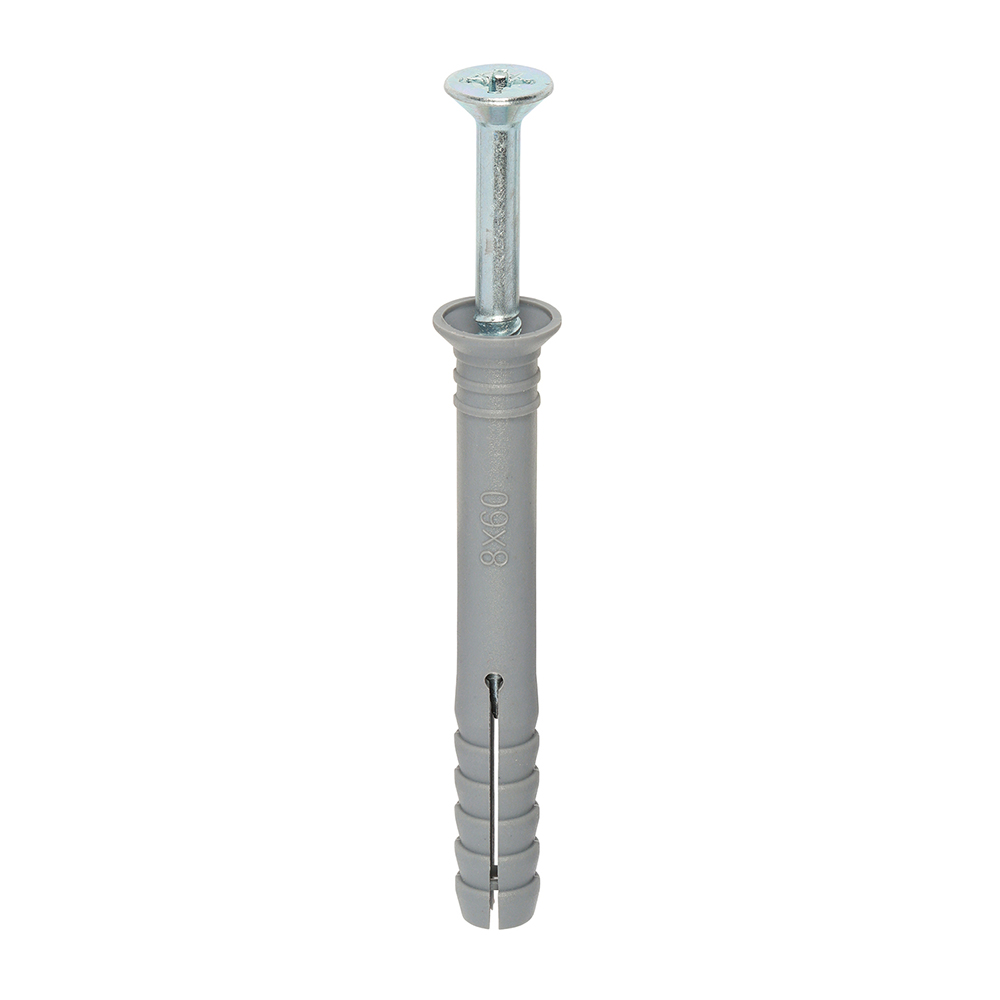 Picture of Nylon Hammer Fixing - PZ - Zinc