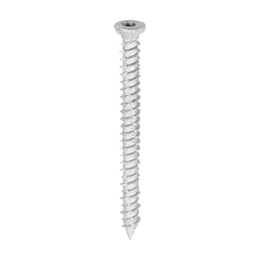 Picture of Concrete Screw - TX - Flat Countersunk - Exterior - Silver