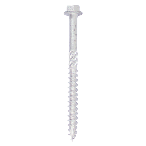 Picture of Heavy Duty Timber Screws - Hex - Exterior - Silver