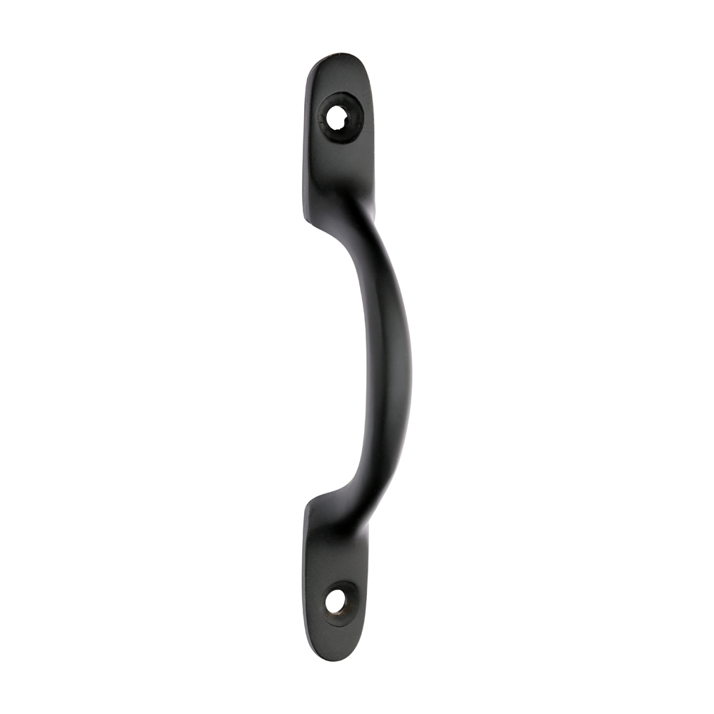 Picture of Traditional Pattern Sash Pull Handle - Matt Black