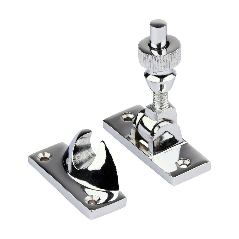 Picture of Brighton Pattern Sash Fastener - Polished Chrome