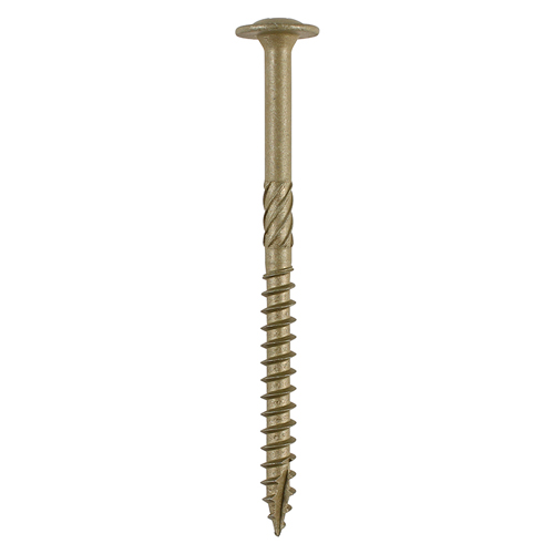 Timber Screws - TX - Wafer - Exterior - Green