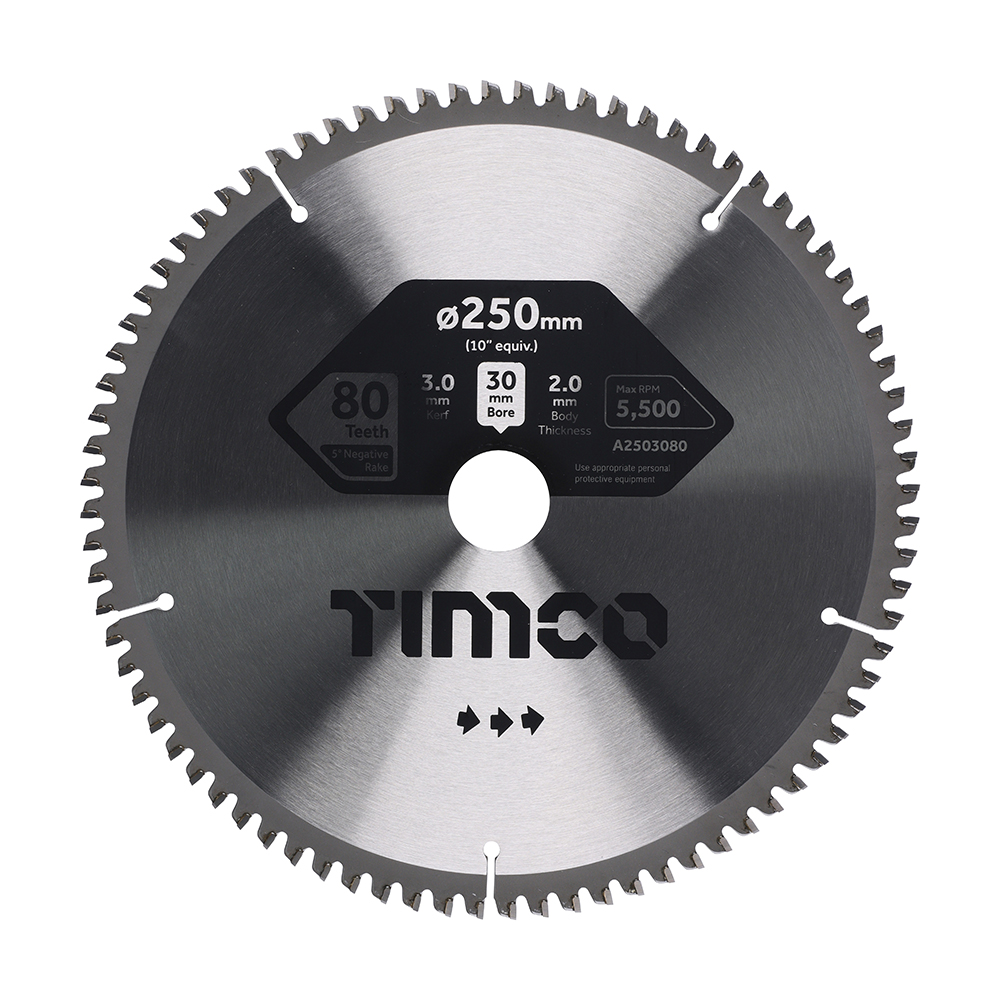 -5° Circular Saw Blade