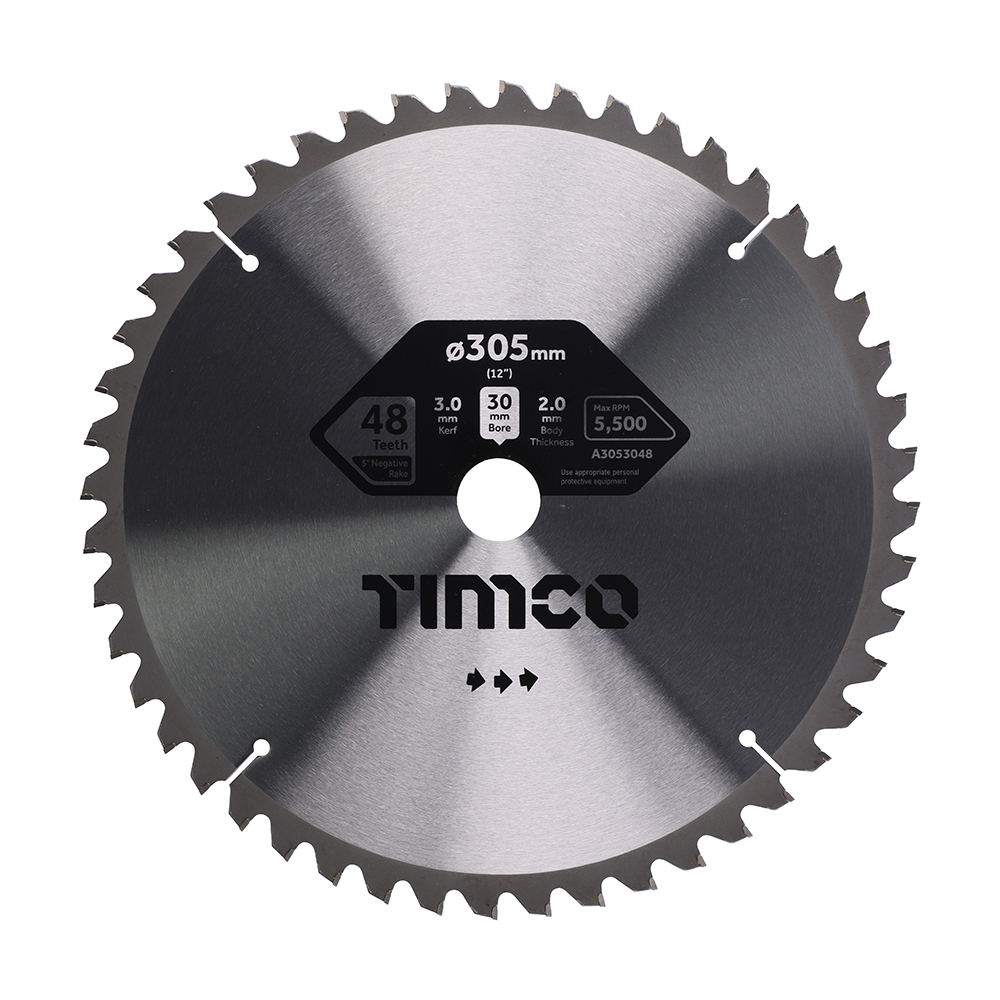 -5° Circular Saw Blade