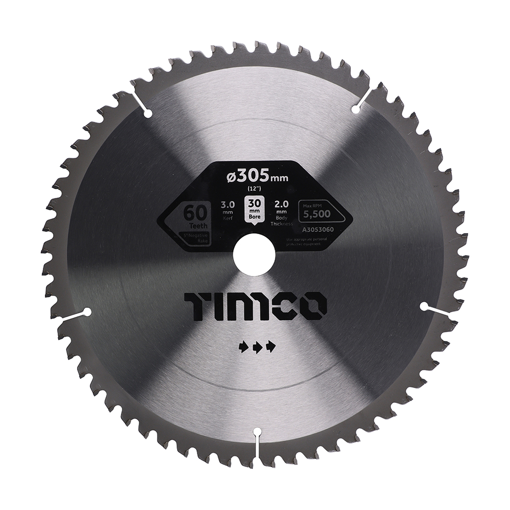 -5° Circular Saw Blade