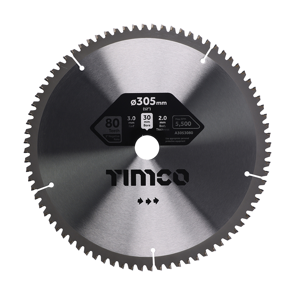 -5° Circular Saw Blade