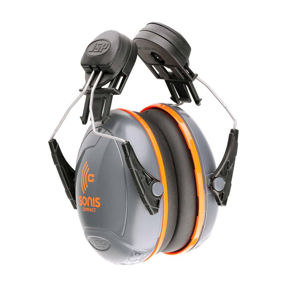 Sonis® Compact Helmet Mounted Ear Defenders - 31dB SNR