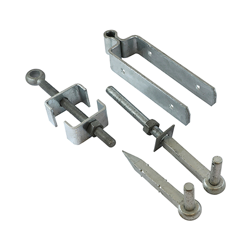 Adjustable Hinge Set - Hot Dipped Galvanised