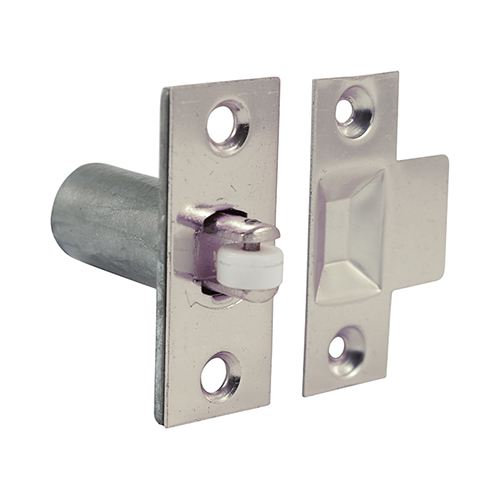 Adjustable Roller Catches - Nickel