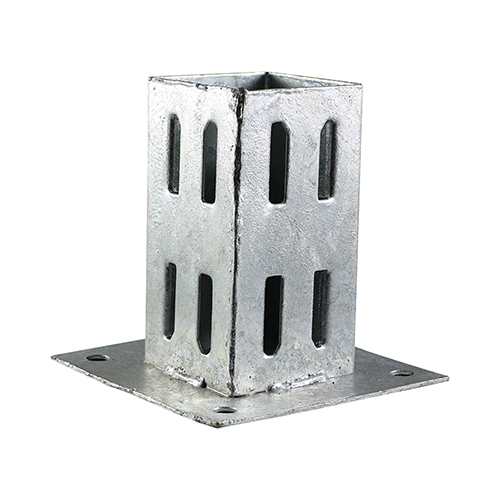 Bolt Down Shoe - Quick Fit - Hot Dipped Galvanised