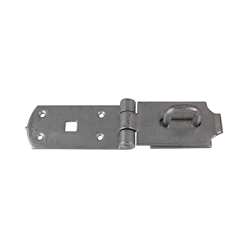 Secure Bolt On Hasp & Staple - Heavy Duty - Hot Dipped Galvanised