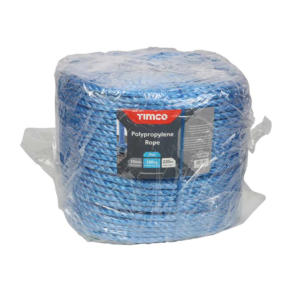 TIMCO  Polypropylene Rope - Blue - Winder