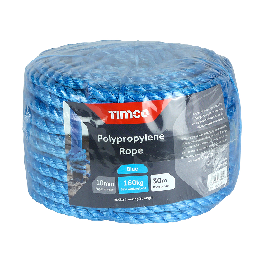 Picture of Polypropylene Rope - Blue - Coil