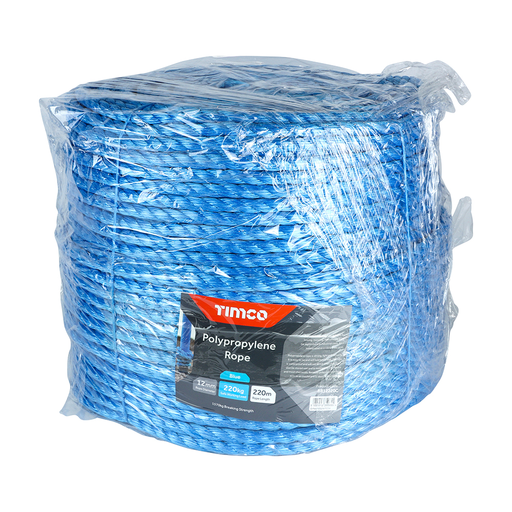 Blue Rope Nylon Blue Rope Tarpaulin Polypropylene Poly Builders
