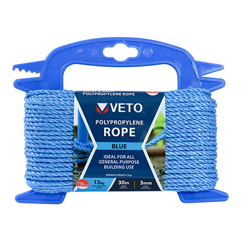 Picture of Polypropylene Rope - Blue - Winder