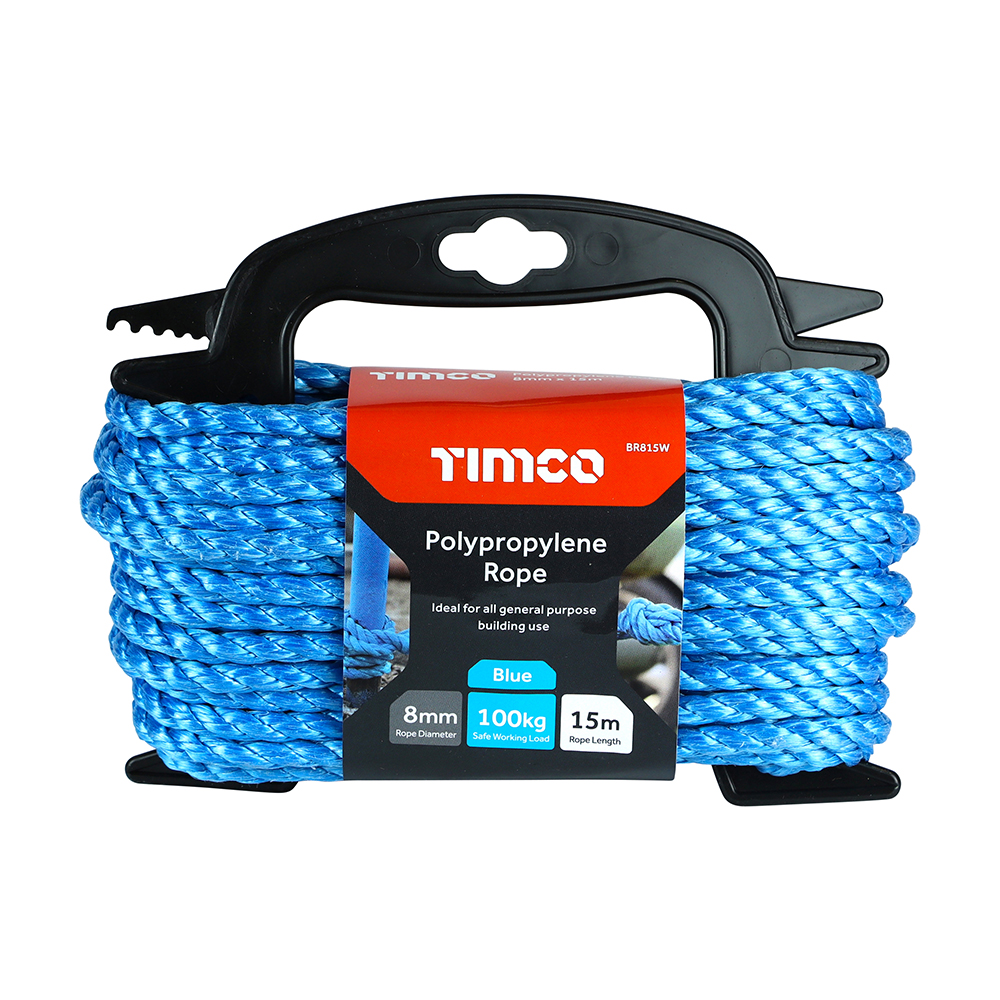 Picture of Polypropylene Rope - Blue - Winder