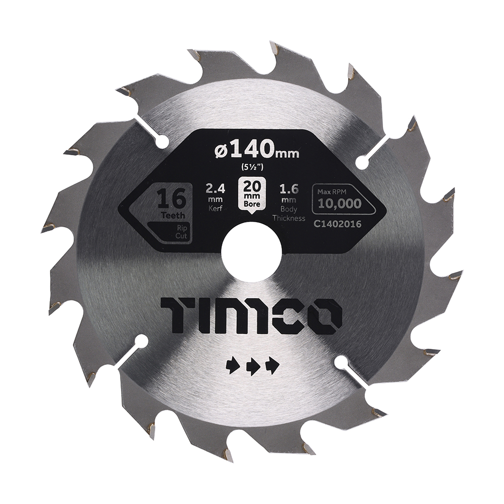 Circular Saw Blade - General Purpose - Coarse/Medium