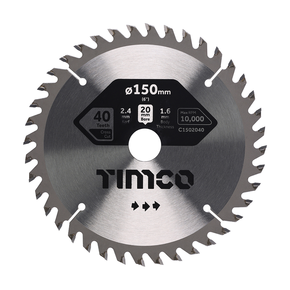 Circular Saw Blade - Trimming/Crosscut - Medium/Fine