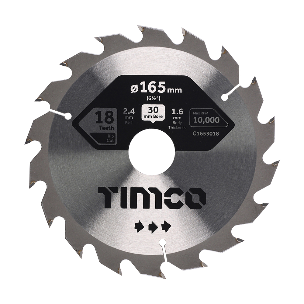 Circular Saw Blade - Combination - Medium