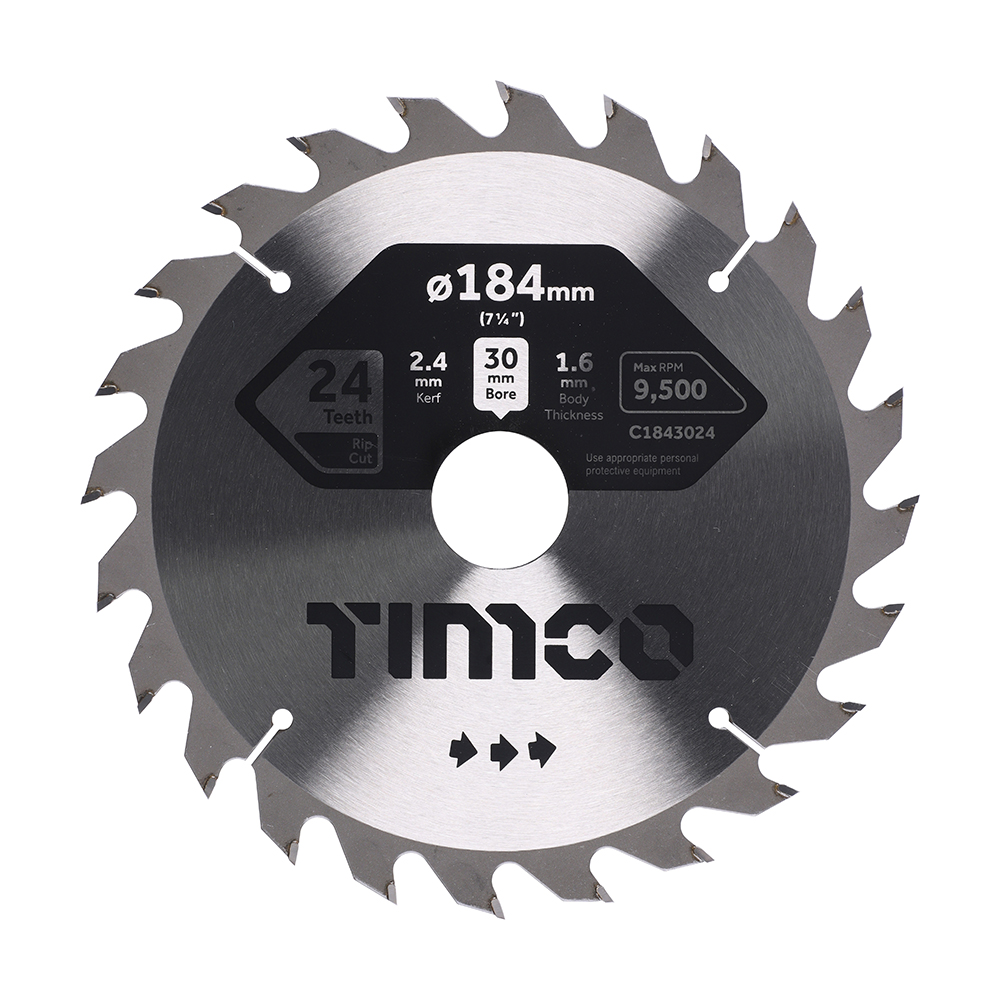 Circular Saw Blade - General Purpose - Coarse/Medium