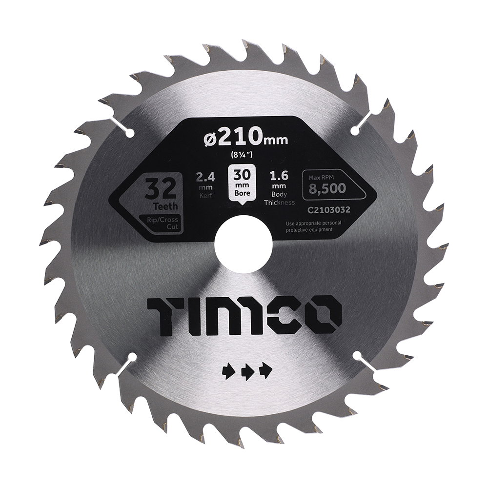 Circular Saw Blade - General Purpose - Coarse/Medium