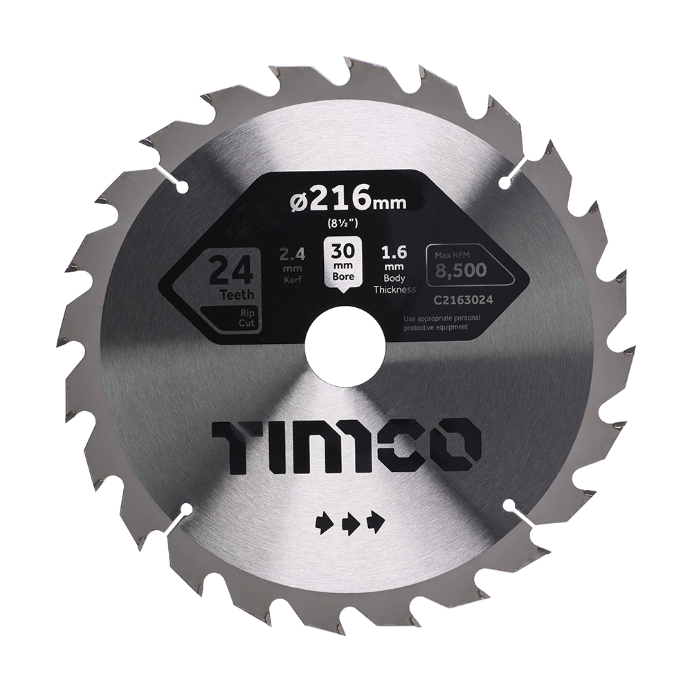 Circular Saw Blade - General Purpose - Coarse/Medium