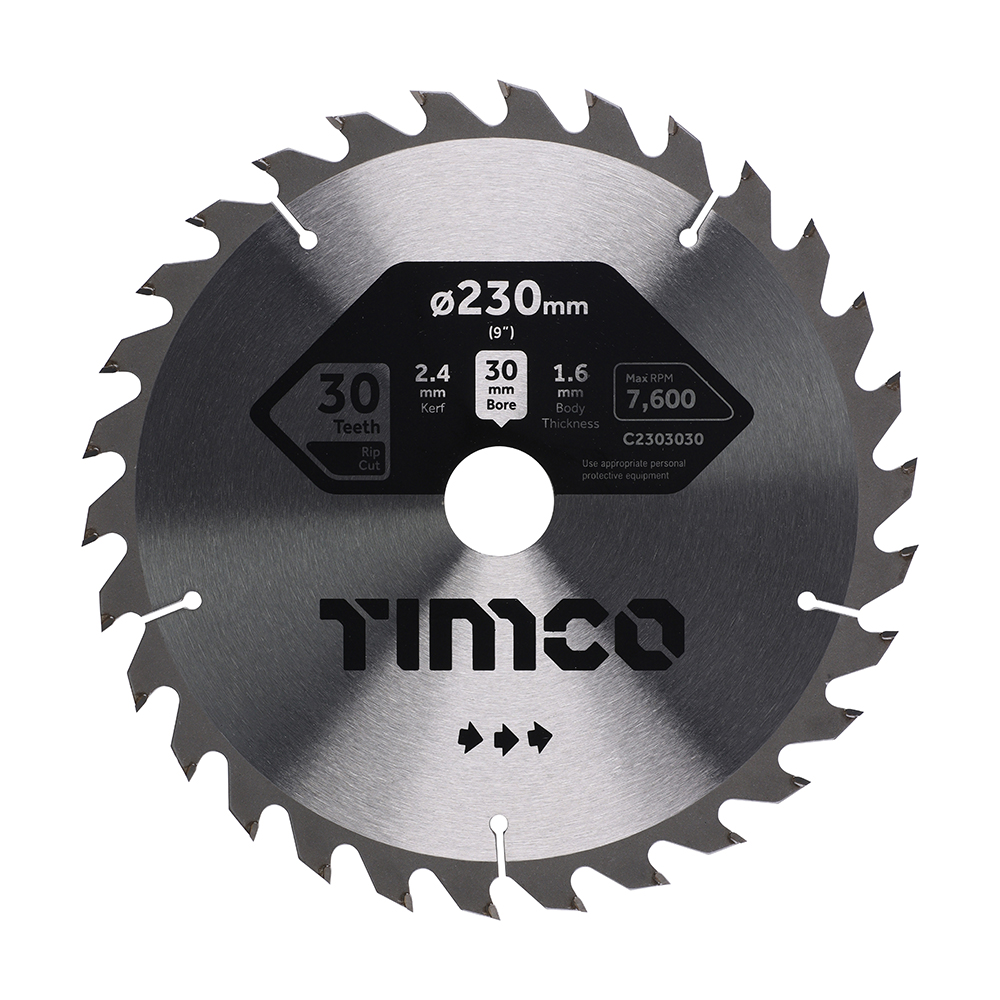 Circular Saw Blade - General Purpose - Coarse/Medium