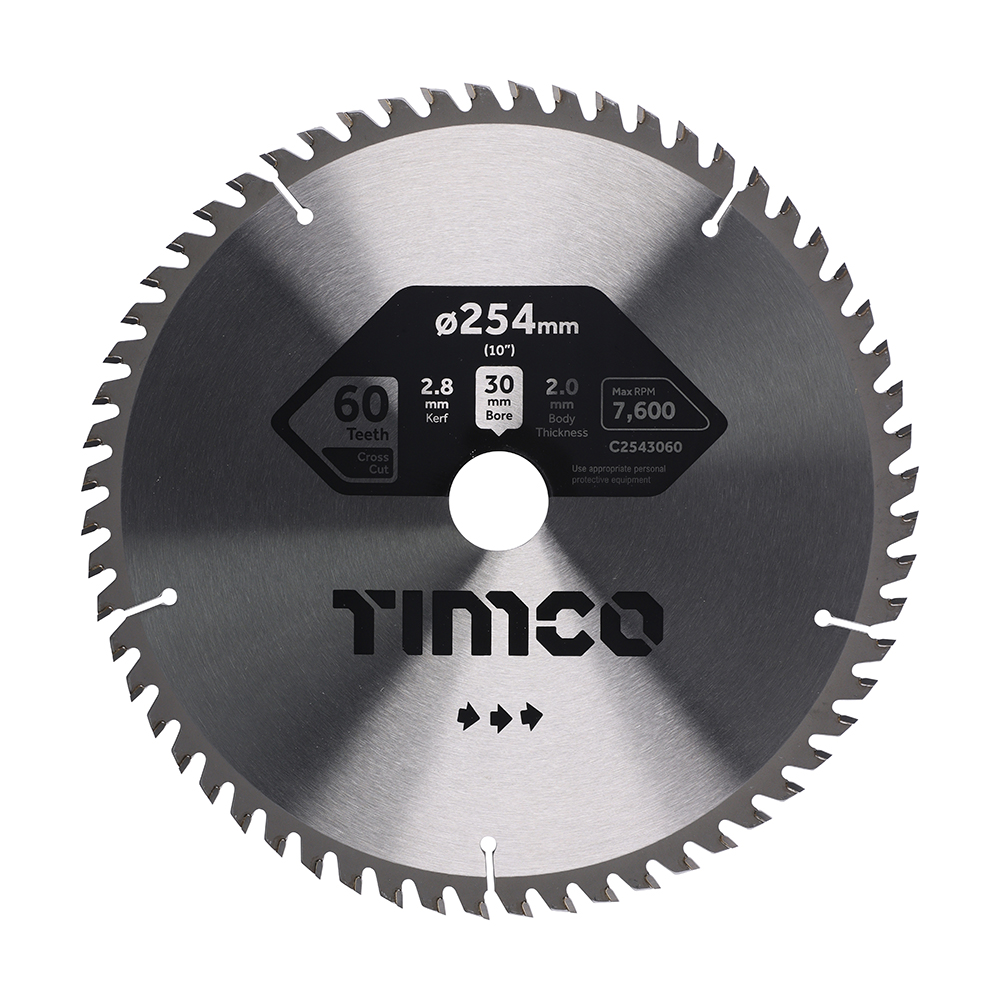 Circular Saw Blade - Trimming/Crosscut - Medium/Fine