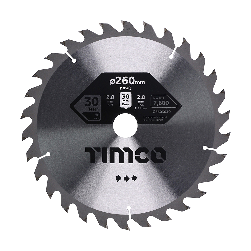 Circular Saw Blade - General Purpose - Coarse/Medium