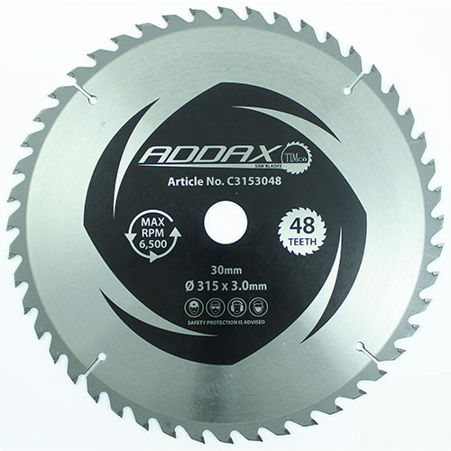 Circular Saw Blade - Trimming/Crosscut - Medium/Fine