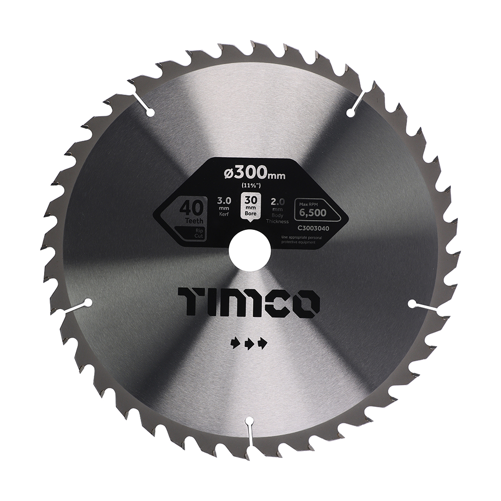 Circular Saw Blade - Trimming/Crosscut - Medium/Fine