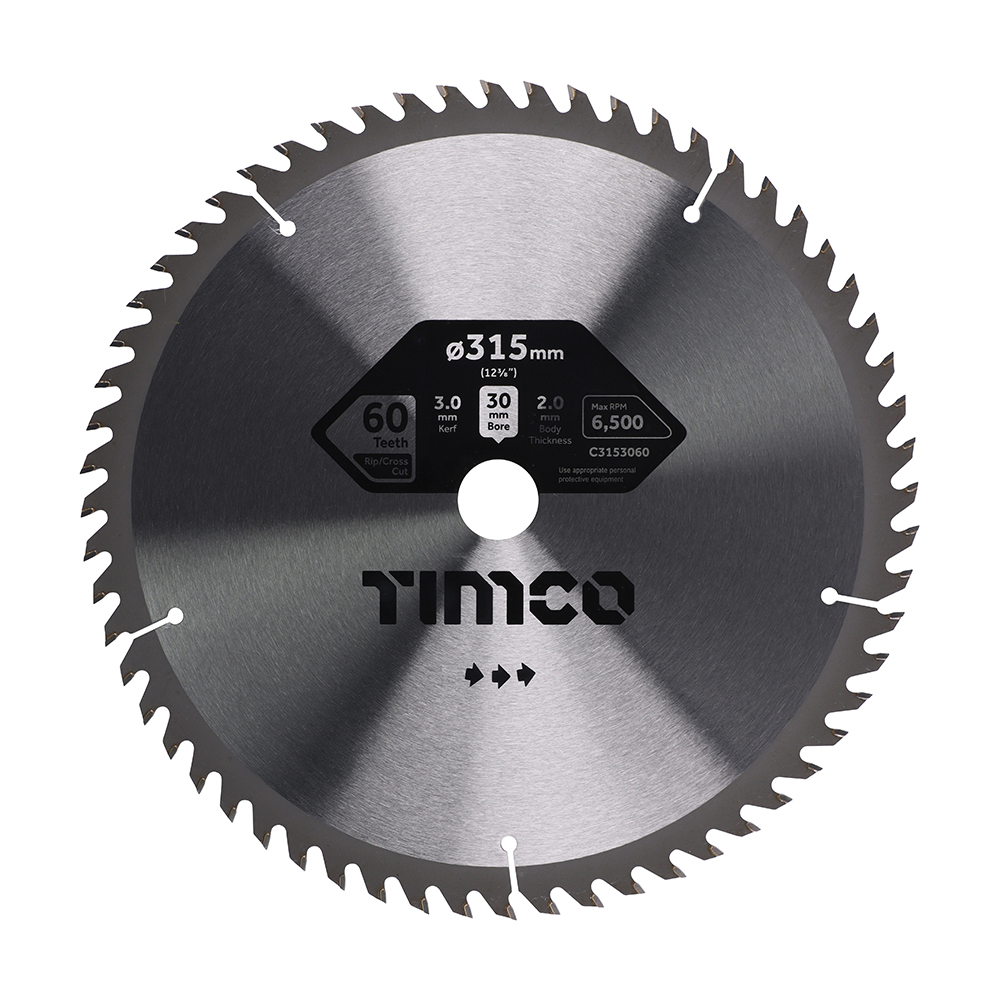 Circular Saw Blade - Trimming/Crosscut - Medium/Fine