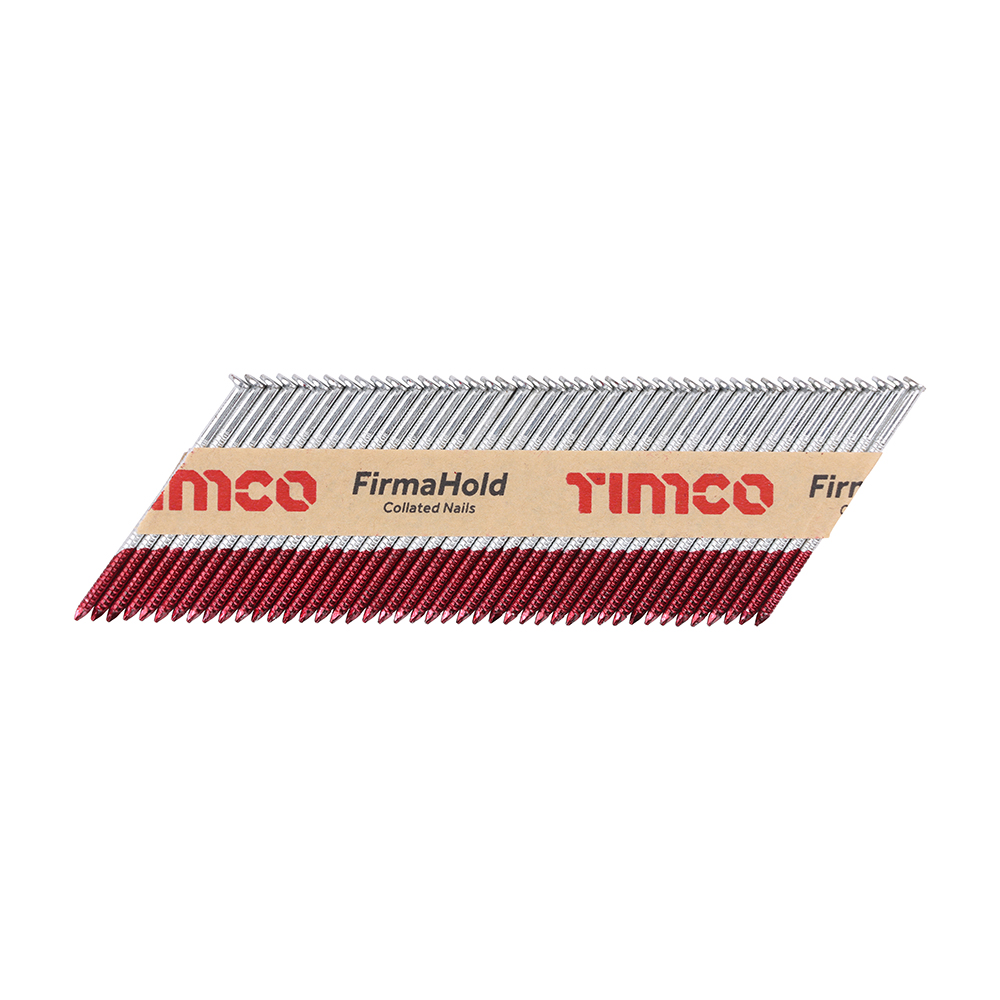 TIMCO | FirmaHold Collated Clipped Head Nails - Trade Pack - Ring