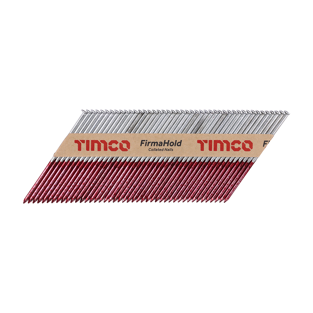Picture of FirmaHold Collated Clipped Head Nails - Trade Pack - Plain Shank - FirmaGalv