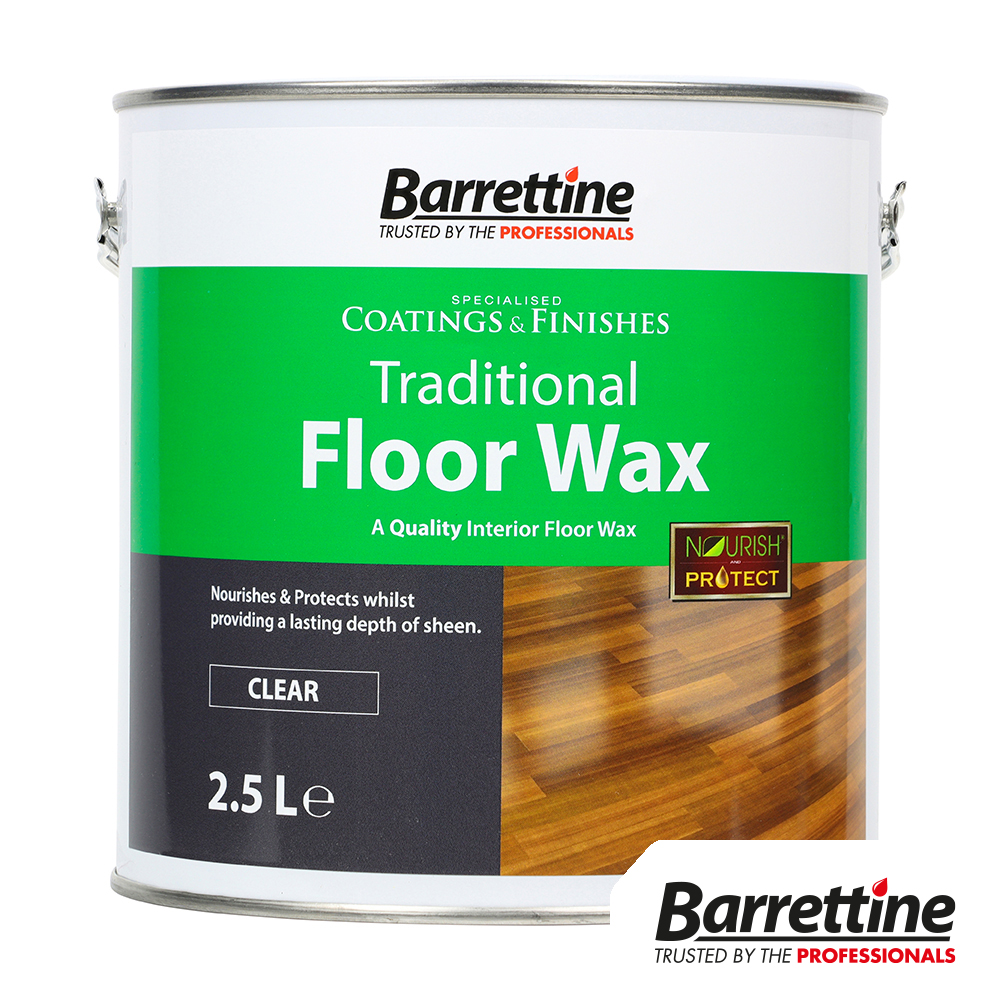 Traditional Floor Wax